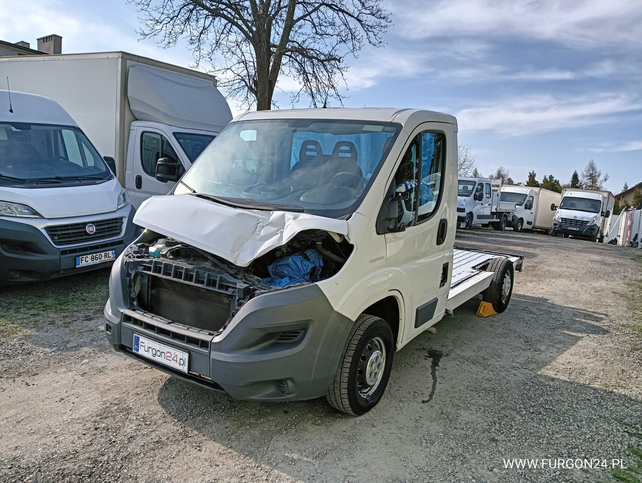 FIAT DUCATO PLATFORMA DO ZABUDOWY NR 844 - Комерційний автомобіль: фото 1 FIAT DUCATO PLATFORMA DO ZABUDOWY NR 844 - Комерційний автомобіль: фото 1