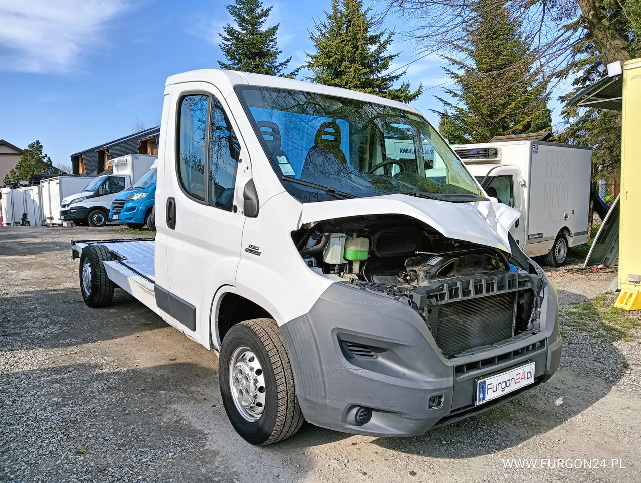 FIAT DUCATO PLATFORMA DO ZABUDOWY NR 844 - Комерційний автомобіль: фото 3 FIAT DUCATO PLATFORMA DO ZABUDOWY NR 844 - Комерційний автомобіль: фото 3