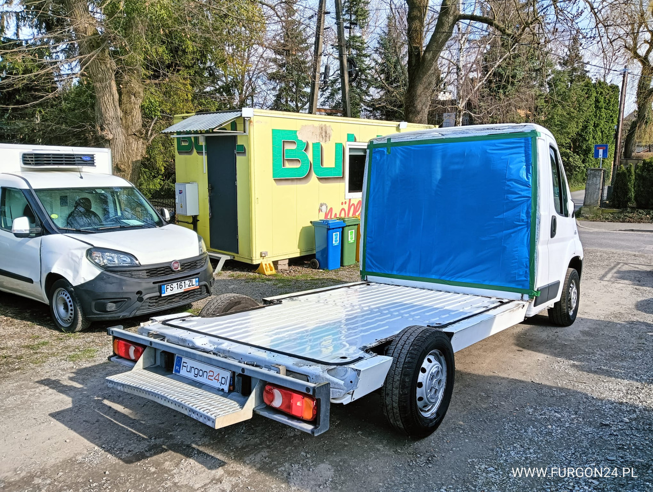 FIAT DUCATO PLATFORMA DO ZABUDOWY NR 844 - Комерційний автомобіль: фото 4 FIAT DUCATO PLATFORMA DO ZABUDOWY NR 844 - Комерційний автомобіль: фото 4