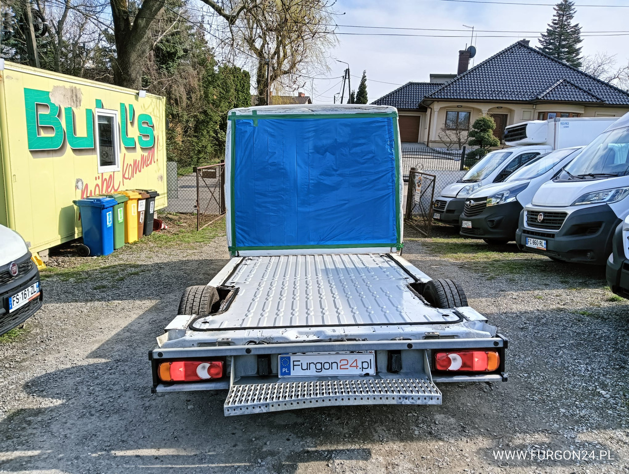 FIAT DUCATO PLATFORMA DO ZABUDOWY NR 844 - Комерційний автомобіль: фото 5 FIAT DUCATO PLATFORMA DO ZABUDOWY NR 844 - Комерційний автомобіль: фото 5