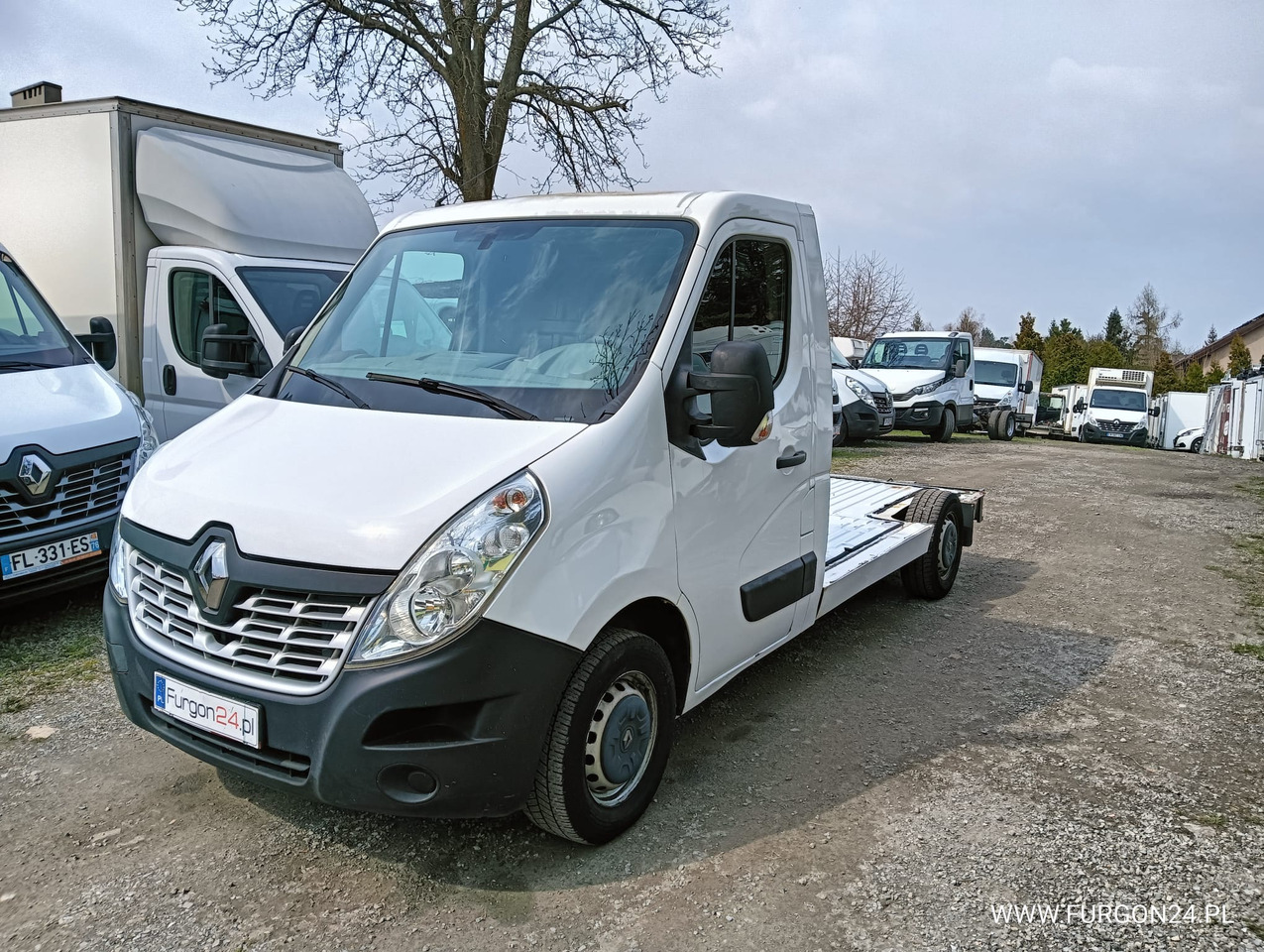 RENAULT MASTER PLATFORMA DO ZABUDOWY NR 835 - Комерційний автомобіль: фото 1 RENAULT MASTER PLATFORMA DO ZABUDOWY NR 835 - Комерційний автомобіль: фото 1