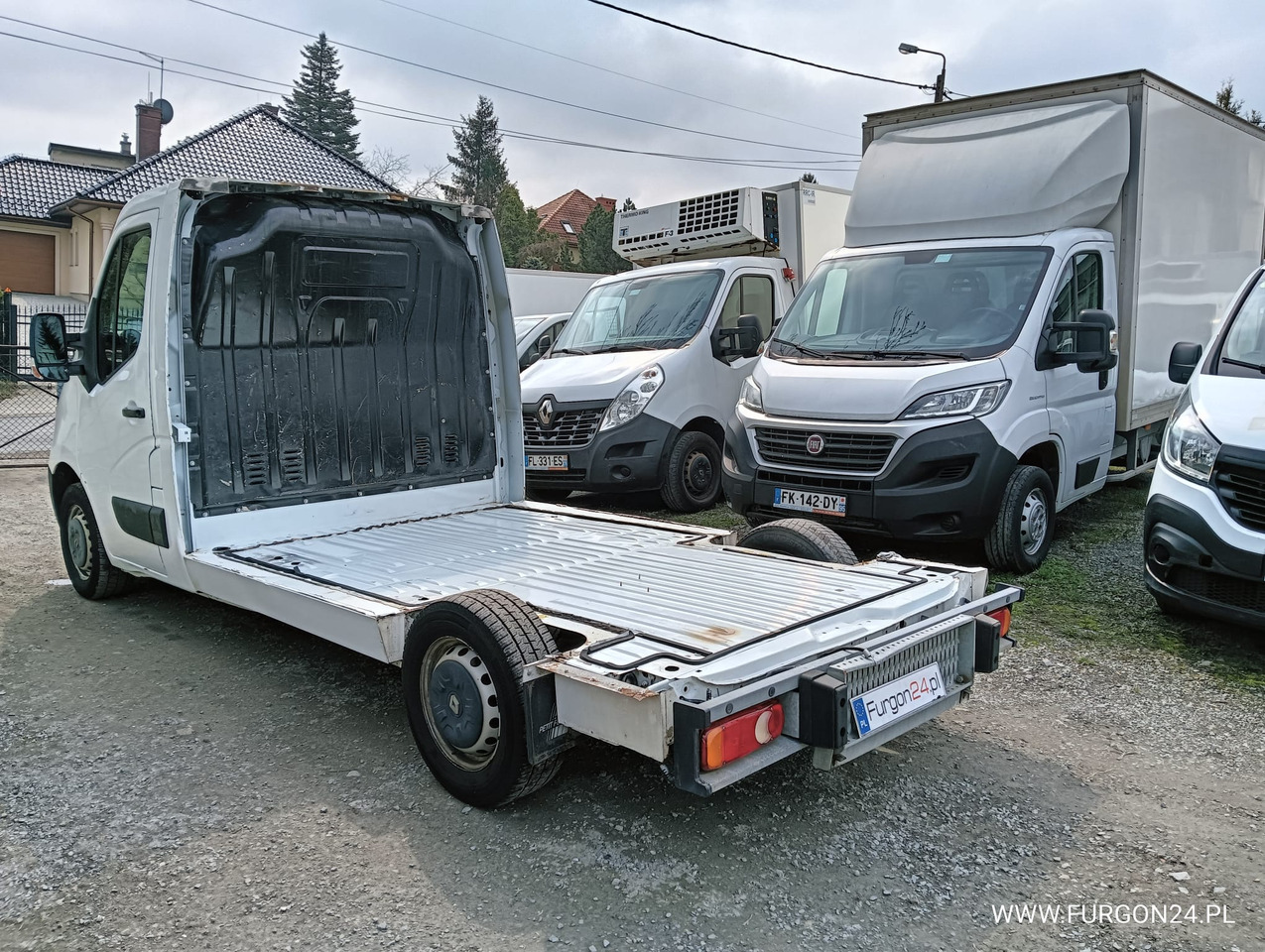 Комерційний автомобіль RENAULT MASTER PLATFORMA DO ZABUDOWY NR 835: фото 6
