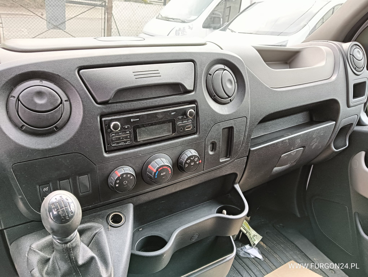 Комерційний автомобіль RENAULT MASTER PLATFORMA DO ZABUDOWY NR 835: фото 8
