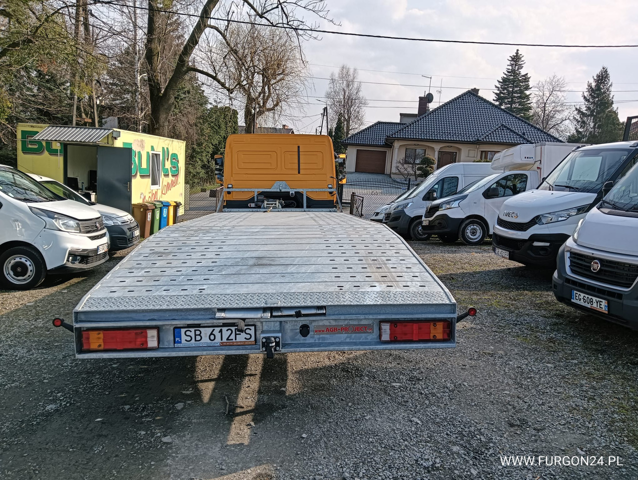 MERCEDES ATEGO 1018 POMOC DROGOWA LAWETA NR 665 - Автовоз вантажівка: фото 5 MERCEDES ATEGO 1018 POMOC DROGOWA LAWETA NR 665 - Автовоз вантажівка: фото 5