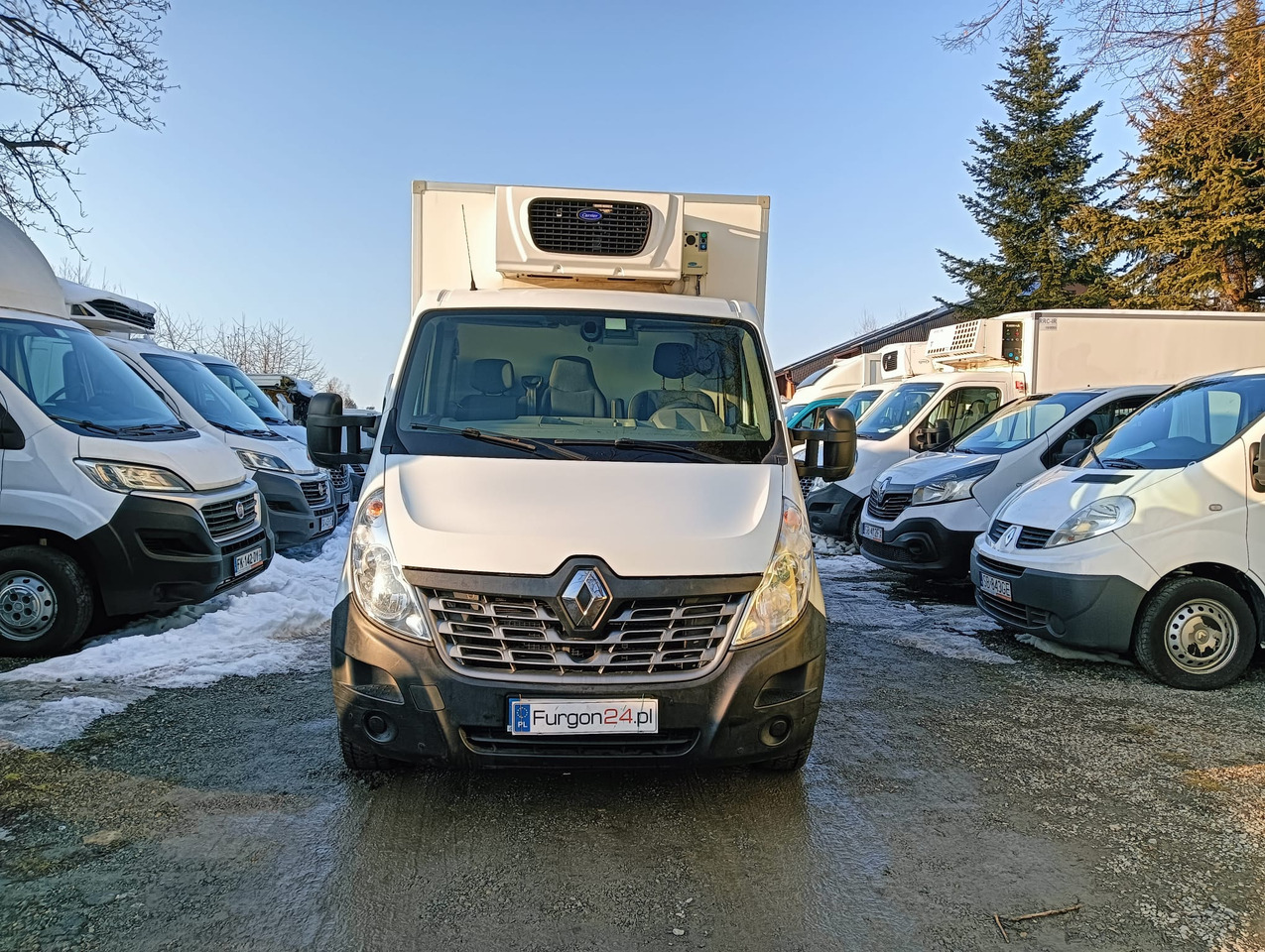 RENAULT MASTER KONTENER MROŹNIA CHŁODNIA NR 693 - Фургон-рефрижератор: фото 2 RENAULT MASTER KONTENER MROŹNIA CHŁODNIA NR 693 - Фургон-рефрижератор: фото 2