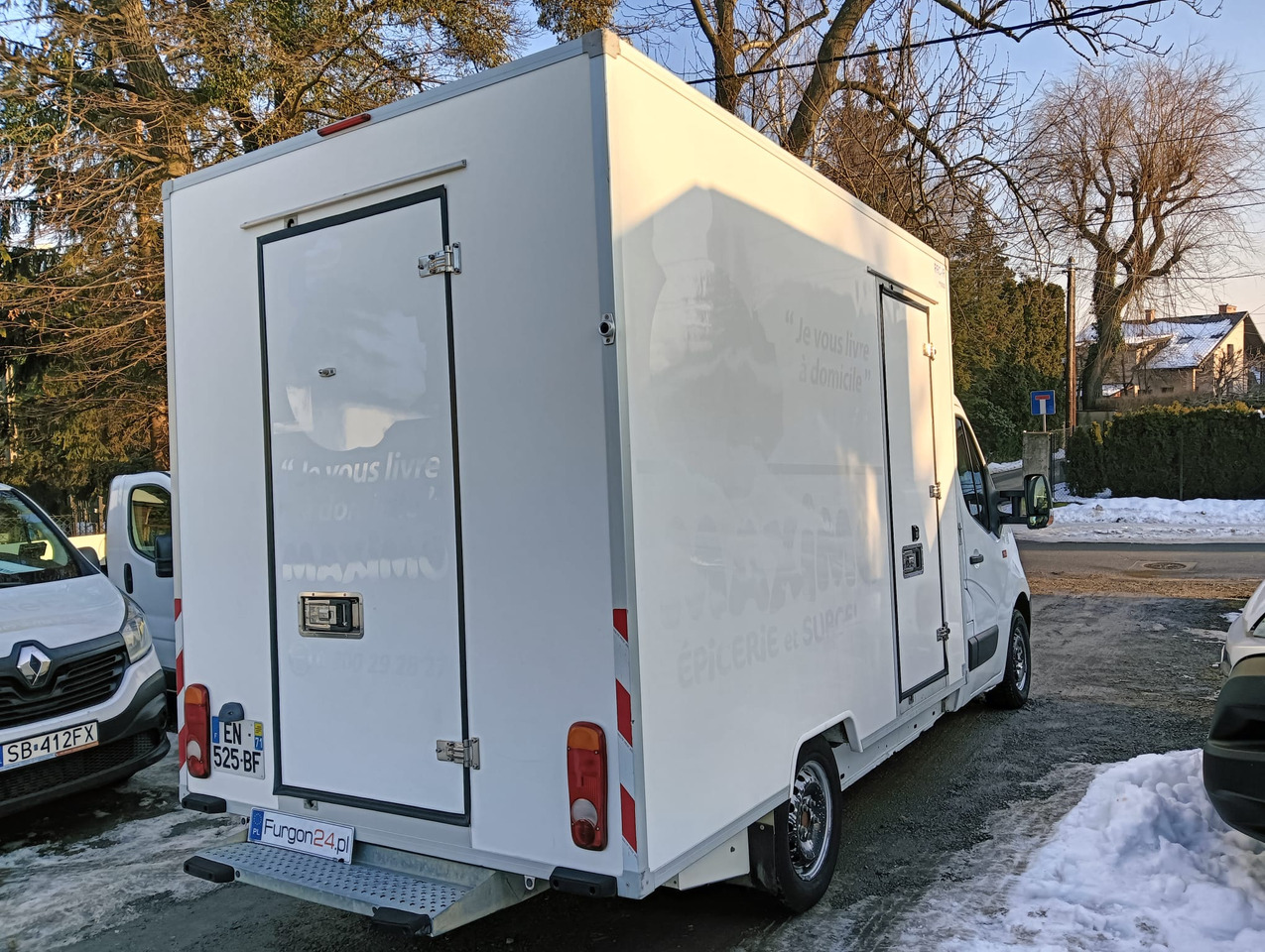 RENAULT MASTER KONTENER MROŹNIA CHŁODNIA NR 693 - Фургон-рефрижератор: фото 4 RENAULT MASTER KONTENER MROŹNIA CHŁODNIA NR 693 - Фургон-рефрижератор: фото 4