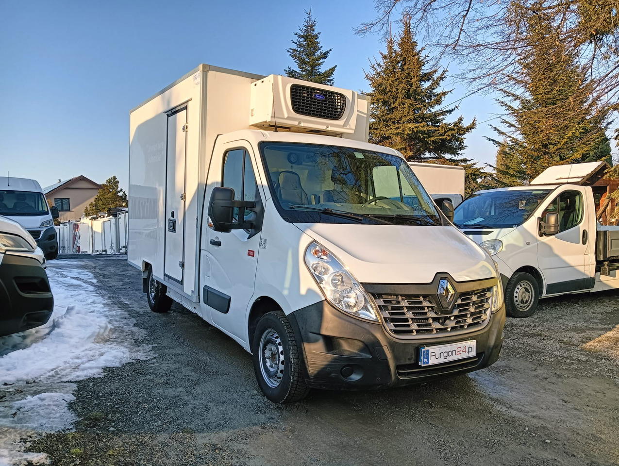 RENAULT MASTER KONTENER MROŹNIA CHŁODNIA NR 693 - Фургон-рефрижератор: фото 3 RENAULT MASTER KONTENER MROŹNIA CHŁODNIA NR 693 - Фургон-рефрижератор: фото 3