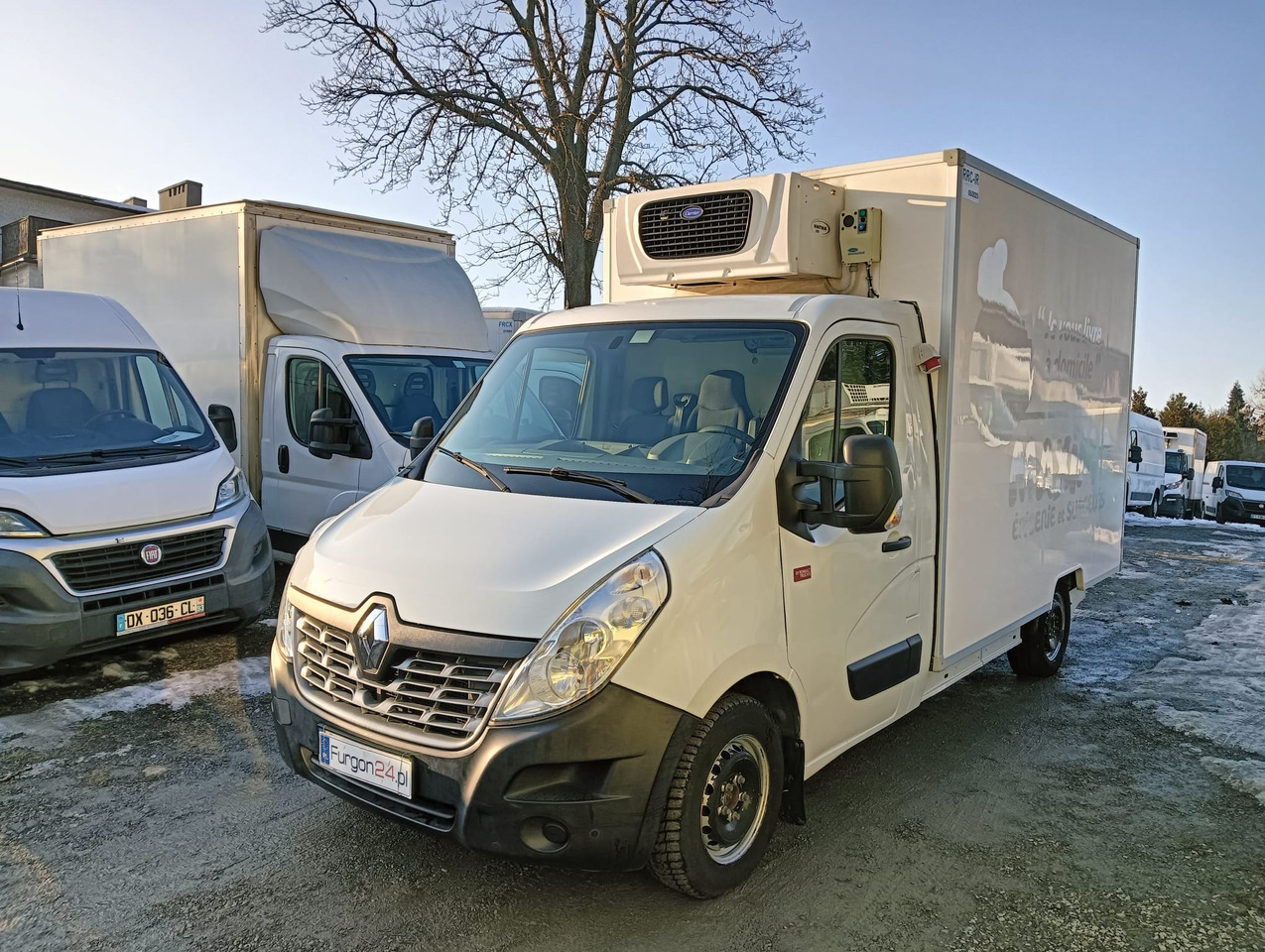 RENAULT MASTER KONTENER MROŹNIA CHŁODNIA NR 693 - Фургон-рефрижератор: фото 1 RENAULT MASTER KONTENER MROŹNIA CHŁODNIA NR 693 - Фургон-рефрижератор: фото 1