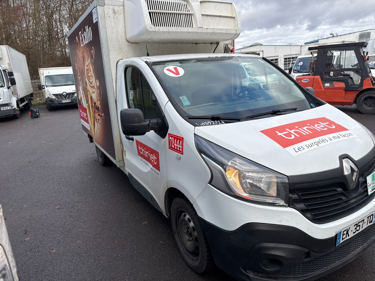 RENAULT TRAFIC KONTENER CHŁODNIA MROŹNIA NR 848 - Фургон-рефрижератор: фото 1 RENAULT TRAFIC KONTENER CHŁODNIA MROŹNIA NR 848 - Фургон-рефрижератор: фото 1
