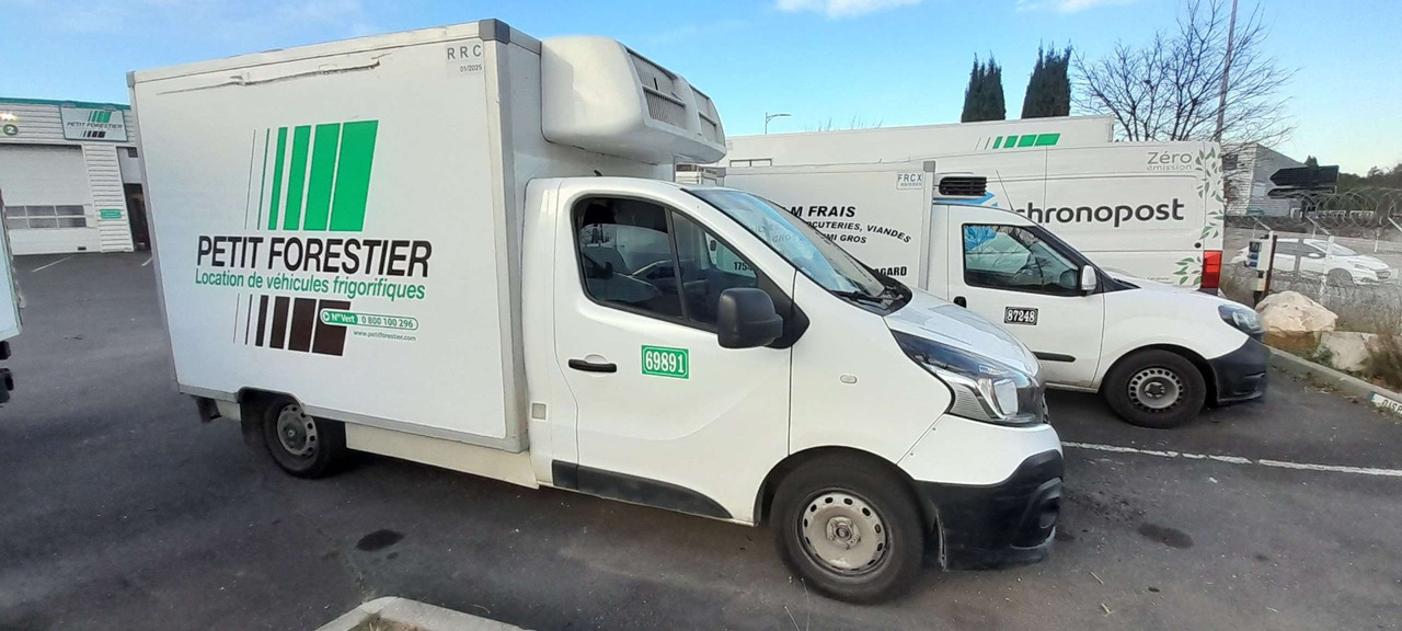 RENAULT TRAFIC KONTENER CHŁODNIA MROŹNIA NR 869 WKRÓTCE!!! - Фургон-рефрижератор: фото 1 RENAULT TRAFIC KONTENER CHŁODNIA MROŹNIA NR 869 WKRÓTCE!!! - Фургон-рефрижератор: фото 1