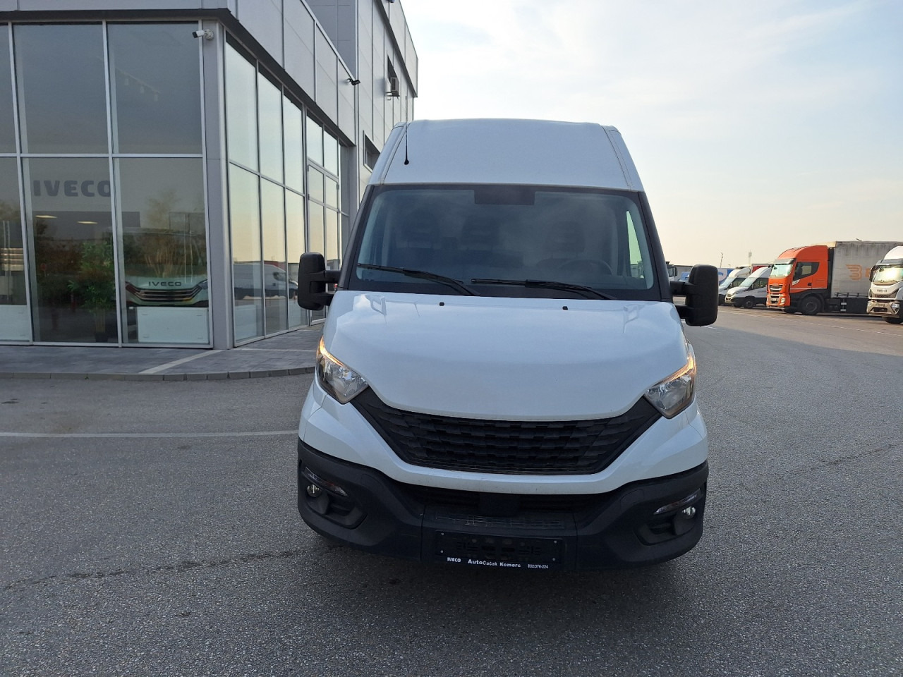 Суцільнометалевий фургон IVECO Daily 35S14 16m3: фото 8