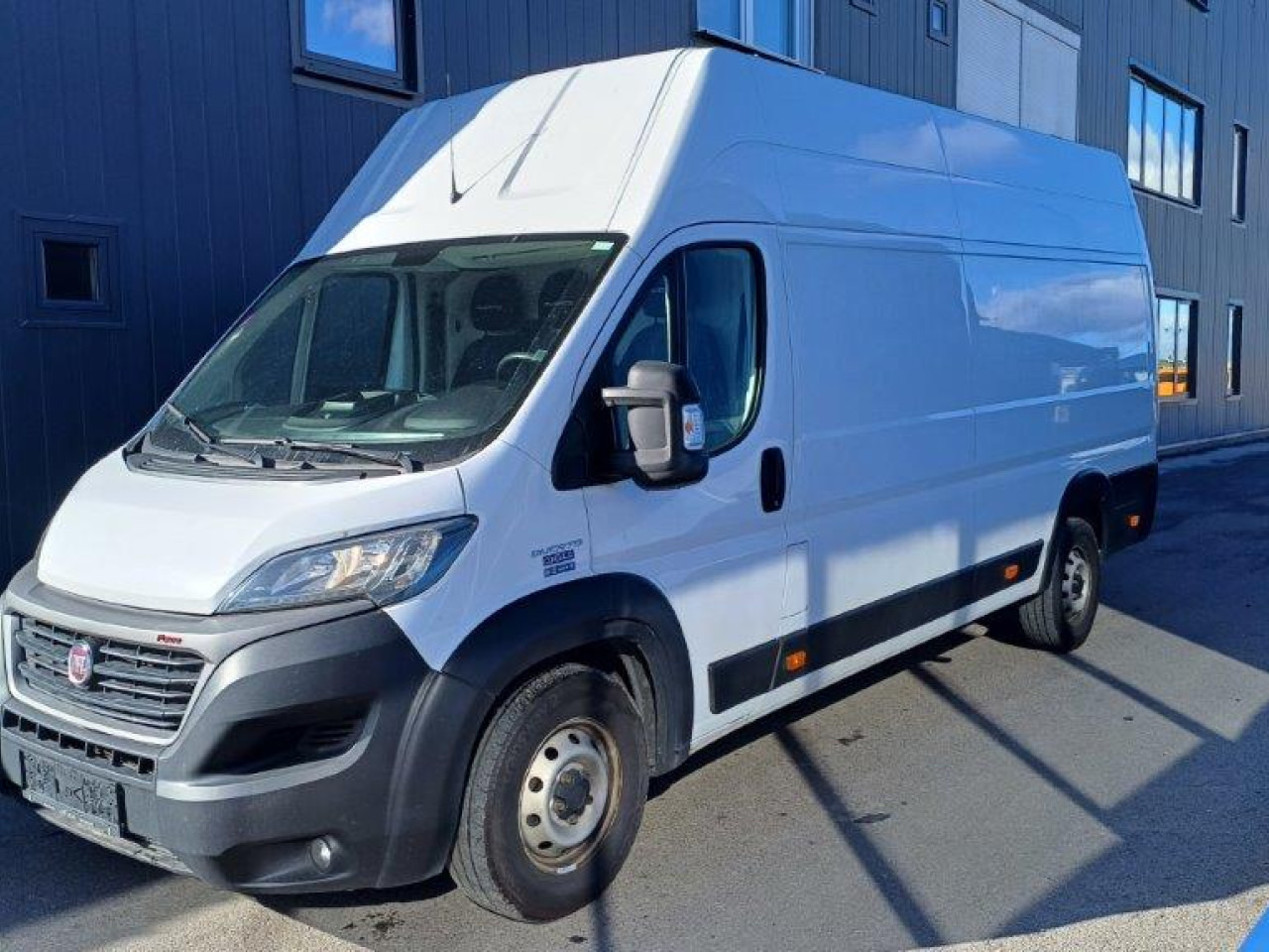 FIAT Ducato L4H3 Maxi - Суцільнометалевий фургон: фото 1 FIAT Ducato L4H3 Maxi - Суцільнометалевий фургон: фото 1