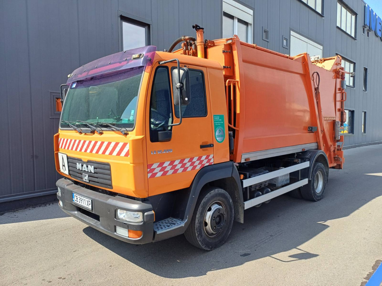 MAN TGL200 - Сміттєвози: фото 1 MAN TGL200 - Сміттєвози: фото 1