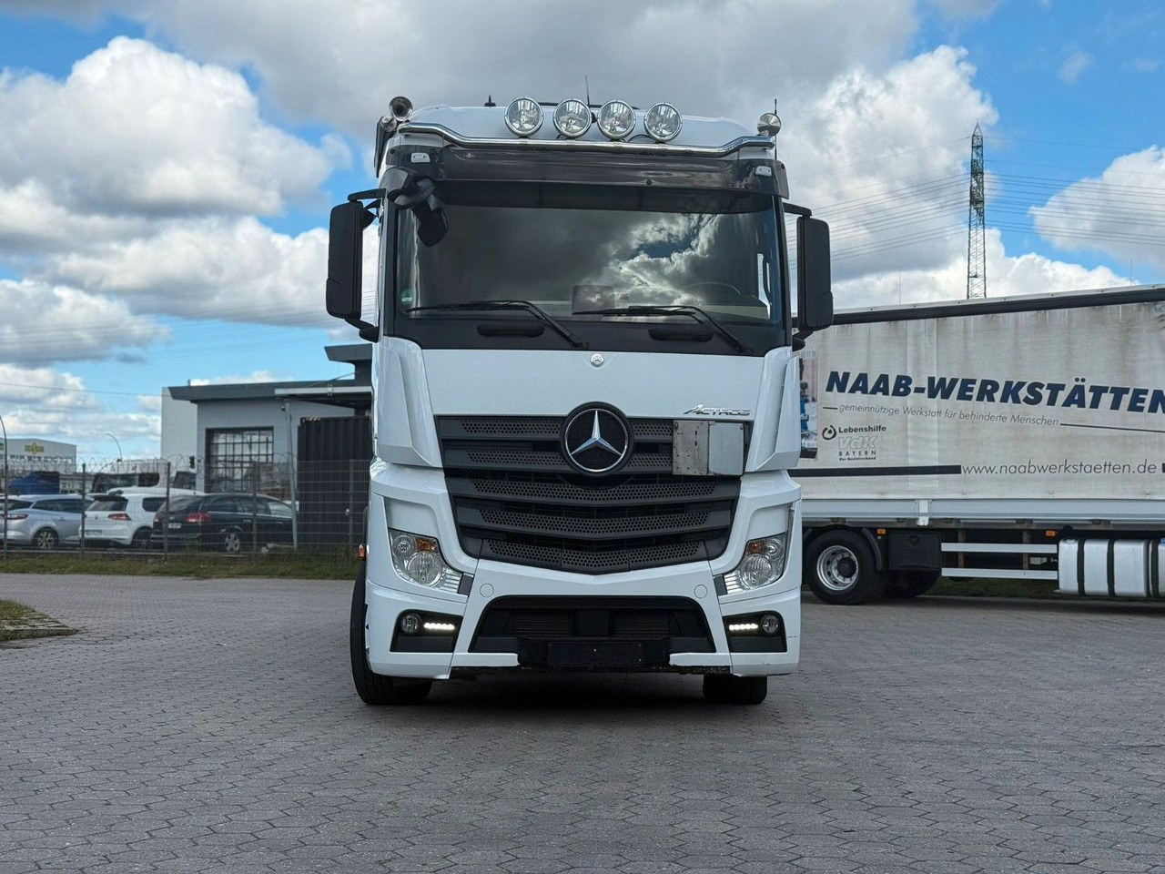 Mercedes-Benz Actros 2548 Meiller+ Funk+6x2 - Гаковий мультиліфт вантажівка: фото 2 Mercedes-Benz Actros 2548 Meiller+ Funk+6x2 - Гаковий мультиліфт вантажівка: фото 2