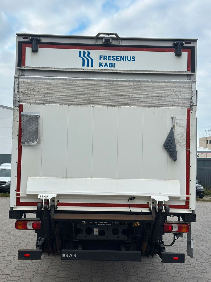 Mercedes-Benz Antos 1830+Isolierkoffer - Вантажівка з закритим кузовом: фото 5 Mercedes-Benz Antos 1830+Isolierkoffer - Вантажівка з закритим кузовом: фото 5