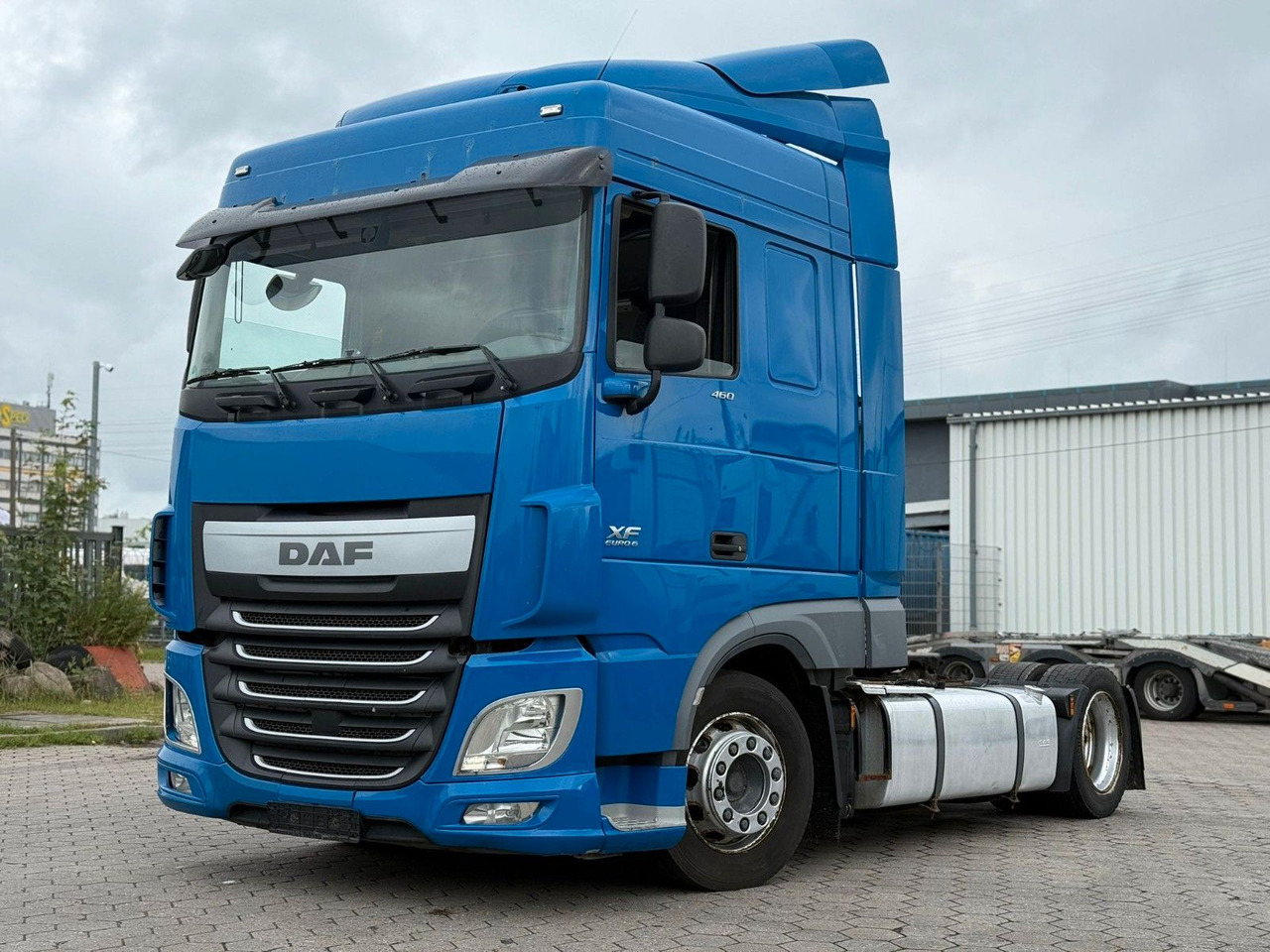 DAF XF 460 Low +Retarter+2xTank - Тягач: фото 1 DAF XF 460 Low +Retarter+2xTank - Тягач: фото 1