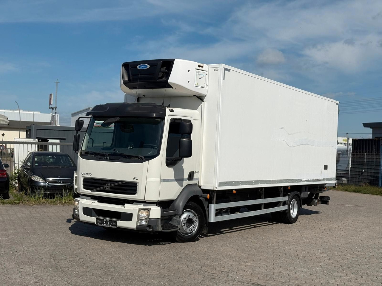 Volvo FL 240 Carrier Easy Cold+Hebebühne - Рефрижератор вантажівка: фото 5 Volvo FL 240 Carrier Easy Cold+Hebebühne - Рефрижератор вантажівка: фото 5
