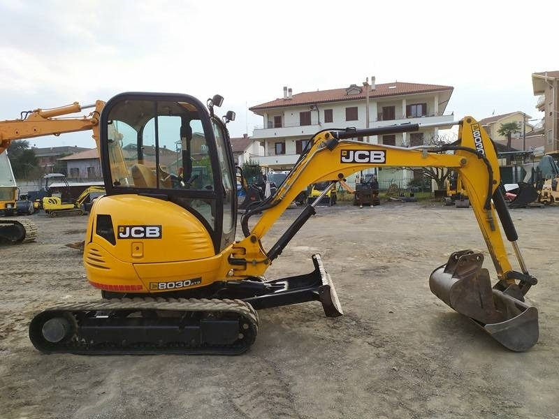 JCB 8030 ZTS - Міні-екскаватор: фото 4 JCB 8030 ZTS - Міні-екскаватор: фото 4