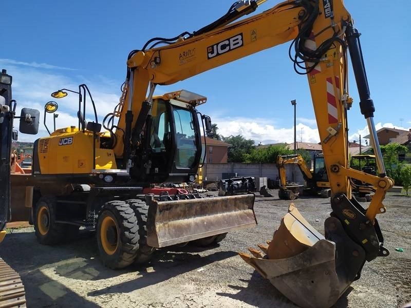 JCB JS 145 W  - Колісний екскаватор: фото 4 JCB JS 145 W  - Колісний екскаватор: фото 4