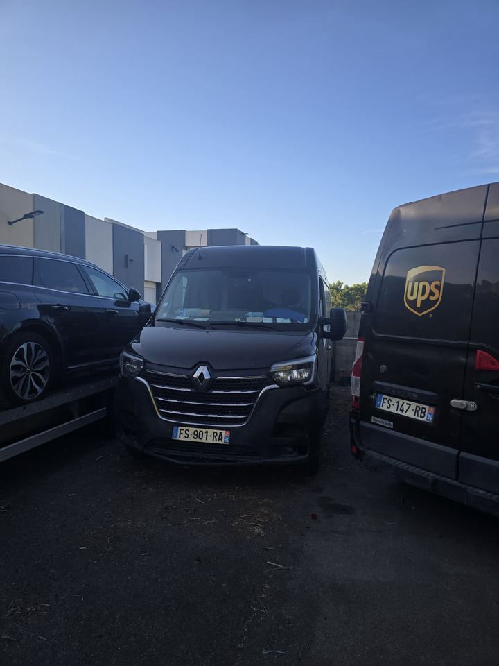 RENAULT MASTER - Легковий фургон: фото 3 RENAULT MASTER - Легковий фургон: фото 3