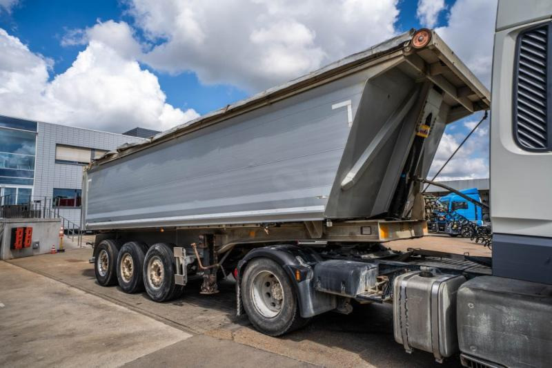 Benalu C39C17-ALU + BACHE - 30m3 - Самоскид напівпричіп: фото 2 Benalu C39C17-ALU + BACHE - 30m3 - Самоскид напівпричіп: фото 2