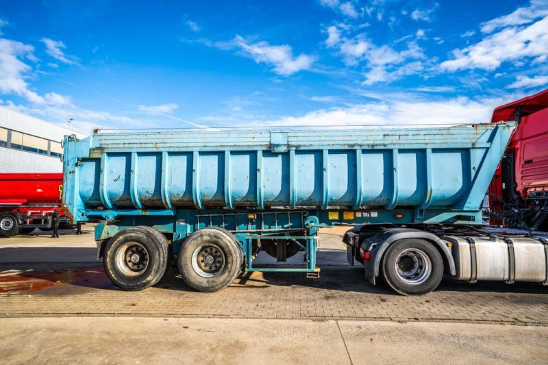 Benalu FRUEHAUF DF33 - Самоскид напівпричіп: фото 3 Benalu FRUEHAUF DF33 - Самоскид напівпричіп: фото 3