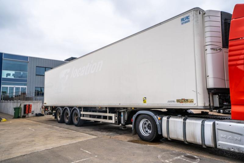 Chereau CARRIER 1950 MT+ DHOLLANDIA - Рефрижератор напівпричіп: фото 2 Chereau CARRIER 1950 MT+ DHOLLANDIA - Рефрижератор напівпричіп: фото 2