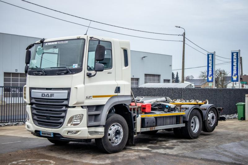 DAF CF460+E6+DALBY20T - Гаковий мультиліфт вантажівка: фото 3 DAF CF460+E6+DALBY20T - Гаковий мультиліфт вантажівка: фото 3