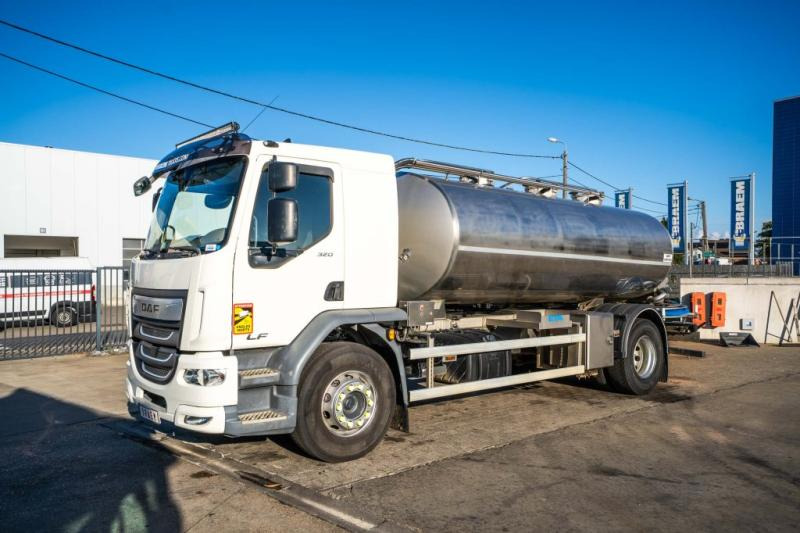 DAF LF 320+ETA 11.000 L/3 COMP. -LAIT/MILCH/MILK - Вантажівка цистерна: фото 1 DAF LF 320+ETA 11.000 L/3 COMP. -LAIT/MILCH/MILK - Вантажівка цистерна: фото 1