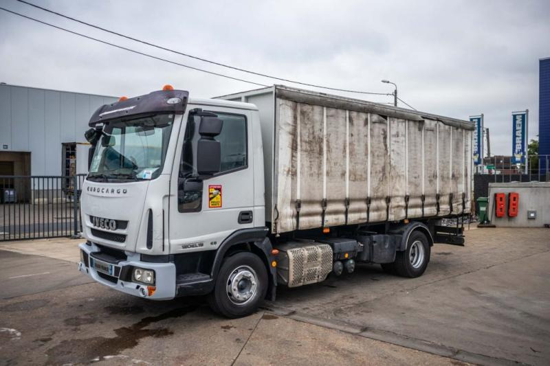Iveco EUROCARGO 120EL19 - Тентована вантажівка: фото 1 Iveco EUROCARGO 120EL19 - Тентована вантажівка: фото 1