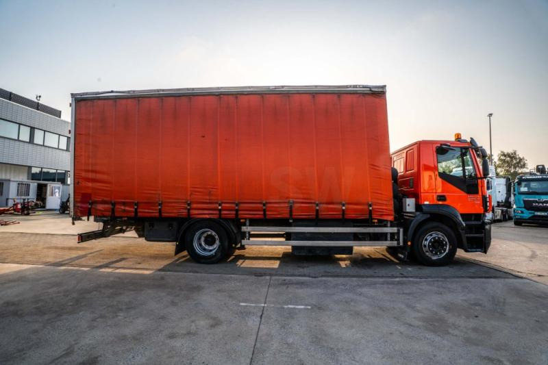 Iveco STRALIS 270 (19t) GAZ/LPG - Тентована вантажівка: фото 3 Iveco STRALIS 270 (19t) GAZ/LPG - Тентована вантажівка: фото 3