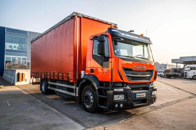Iveco STRALIS 270 (19t) GAZ/LPG - Тентована вантажівка: фото 2 Iveco STRALIS 270 (19t) GAZ/LPG - Тентована вантажівка: фото 2