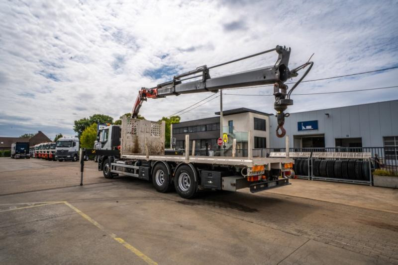 Iveco STRALIS 360 +PK 18002/3xExt. - Бортова вантажівка/ Платформа, Вантажівка з маніпулятором: фото 5 Iveco STRALIS 360 +PK 18002/3xExt. - Бортова вантажівка/ Платформа, Вантажівка з маніпулятором: фото 5