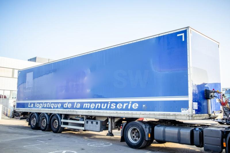 Lecitrailer FOURGON+DHOLLANDIA - Закритий кузов напівпричіп: фото 2 Lecitrailer FOURGON+DHOLLANDIA - Закритий кузов напівпричіп: фото 2