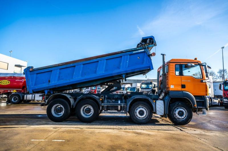 MAN TGA 35.400 BB+ BIBENNE - Самоскид вантажівка: фото 3 MAN TGA 35.400 BB+ BIBENNE - Самоскид вантажівка: фото 3