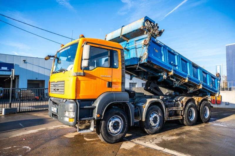 MAN TGA 35.400 BB+ BIBENNE - Самоскид вантажівка: фото 1 MAN TGA 35.400 BB+ BIBENNE - Самоскид вантажівка: фото 1