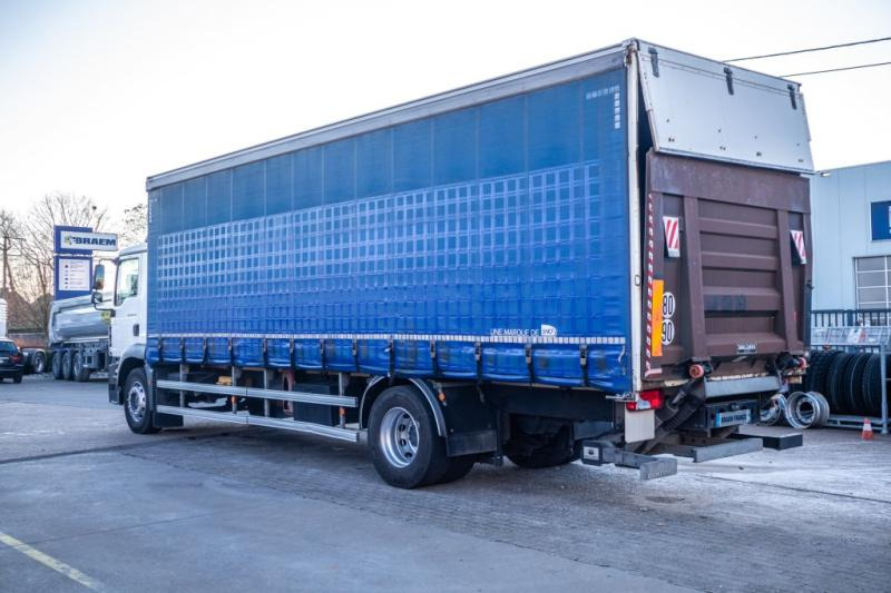 MAN TGM 18.340 BL+DHOLLANDIA - Тентована вантажівка: фото 4 MAN TGM 18.340 BL+DHOLLANDIA - Тентована вантажівка: фото 4