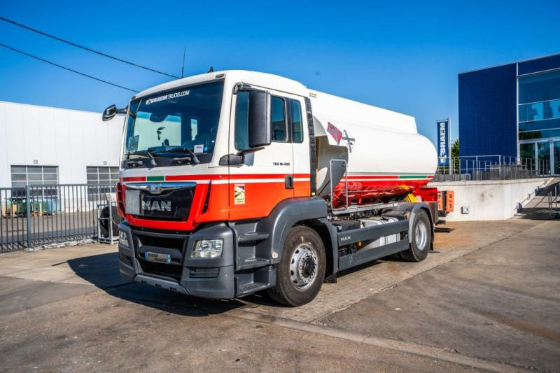 MAN TGS 18.400 4x4H +ALU CM 11.500L /4 COMP - Вантажівка цистерна: фото 1 MAN TGS 18.400 4x4H +ALU CM 11.500L /4 COMP - Вантажівка цистерна: фото 1