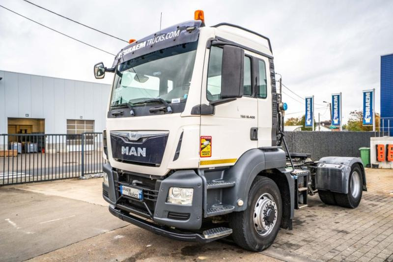 MAN TGS 18.400 BLS 4X4H+SEMI-MIXER 12M3 - Автобетонозмішувач: фото 1 MAN TGS 18.400 BLS 4X4H+SEMI-MIXER 12M3 - Автобетонозмішувач: фото 1