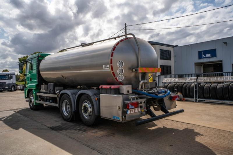 MAN TGS 26.460 BL 6X4-4H+ETA 15000L +LAIT/MELK/MILCH - Вантажівка цистерна: фото 4 MAN TGS 26.460 BL 6X4-4H+ETA 15000L +LAIT/MELK/MILCH - Вантажівка цистерна: фото 4