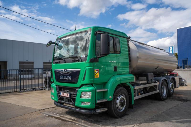 MAN TGS 26.460 BL 6X4-4H+ETA 15000L +LAIT/MELK/MILCH - Вантажівка цистерна: фото 1 MAN TGS 26.460 BL 6X4-4H+ETA 15000L +LAIT/MELK/MILCH - Вантажівка цистерна: фото 1