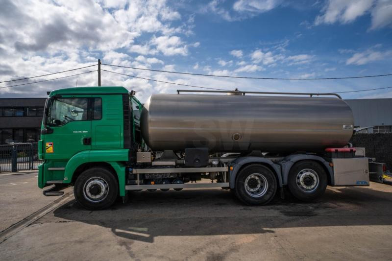 MAN TGS 26.460 BL 6X4-4H+ETA 15000L +LAIT/MELK/MILCH - Вантажівка цистерна: фото 3 MAN TGS 26.460 BL 6X4-4H+ETA 15000L +LAIT/MELK/MILCH - Вантажівка цистерна: фото 3