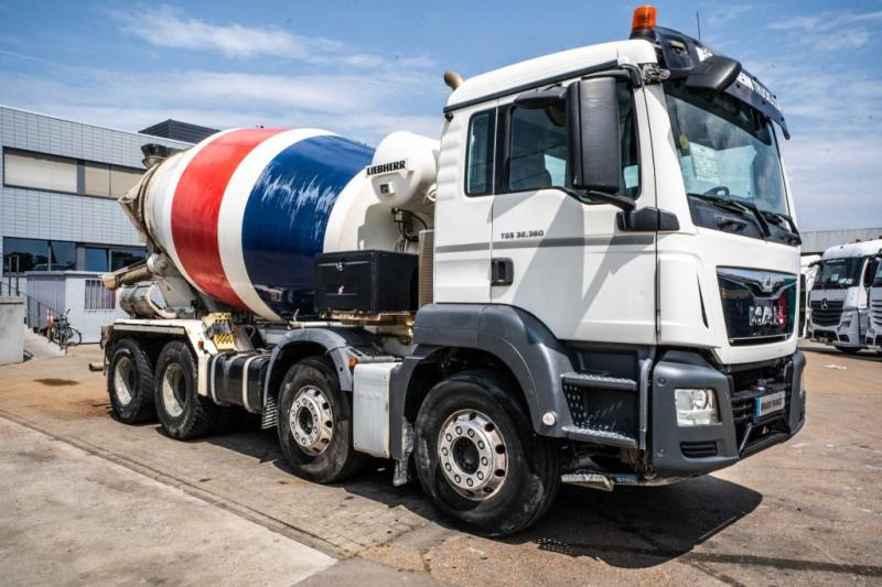 MAN TGS 32 360 BB+ LIEBHERR 9m3 - Автобетонозмішувач: фото 2 MAN TGS 32 360 BB+ LIEBHERR 9m3 - Автобетонозмішувач: фото 2