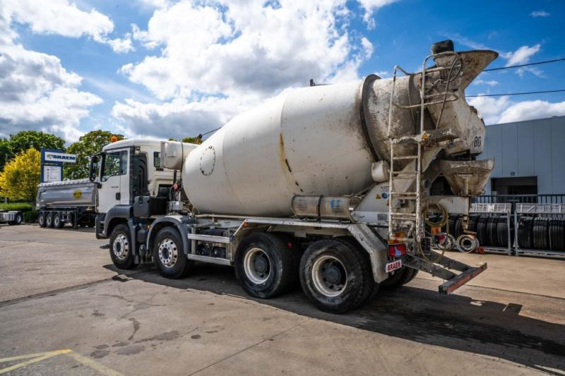 MAN TGS 32 360 BB+ LIEBHERR 9m3 - Автобетонозмішувач: фото 5 MAN TGS 32 360 BB+ LIEBHERR 9m3 - Автобетонозмішувач: фото 5