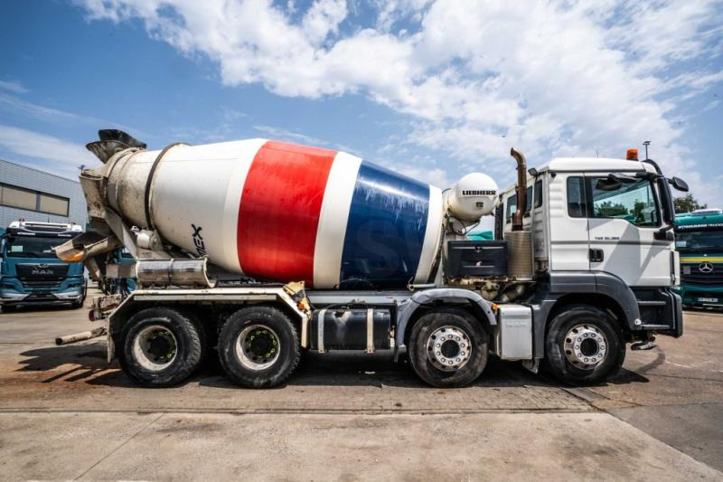 MAN TGS 32 360 BB+ LIEBHERR 9m3 - Автобетонозмішувач: фото 3 MAN TGS 32 360 BB+ LIEBHERR 9m3 - Автобетонозмішувач: фото 3