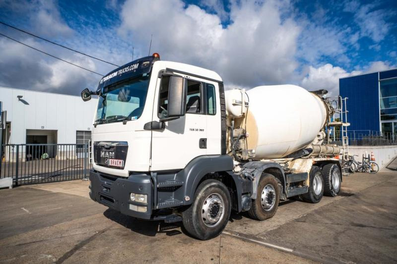 MAN TGS 32.360 BB+LIEBHERR 9m3 - Автобетонозмішувач: фото 1 MAN TGS 32.360 BB+LIEBHERR 9m3 - Автобетонозмішувач: фото 1