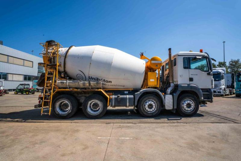 MAN TGS 32.360 BB+LIEBHERR+TAPIS THEAM TS 13m - Автобетонозмішувач: фото 3 MAN TGS 32.360 BB+LIEBHERR+TAPIS THEAM TS 13m - Автобетонозмішувач: фото 3