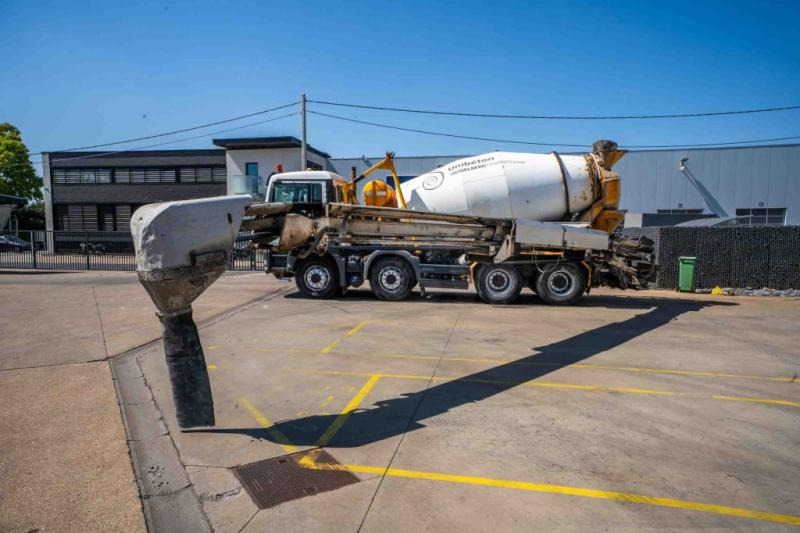 MAN TGS 32.360 BB+LIEBHERR+TAPIS THEAM TS 13m - Автобетонозмішувач: фото 5 MAN TGS 32.360 BB+LIEBHERR+TAPIS THEAM TS 13m - Автобетонозмішувач: фото 5