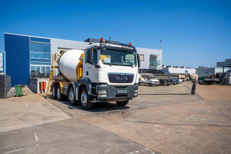 MAN TGS 32.360 BB+LIEBHERR+TAPIS THEAM TS 13m - Автобетонозмішувач: фото 2 MAN TGS 32.360 BB+LIEBHERR+TAPIS THEAM TS 13m - Автобетонозмішувач: фото 2