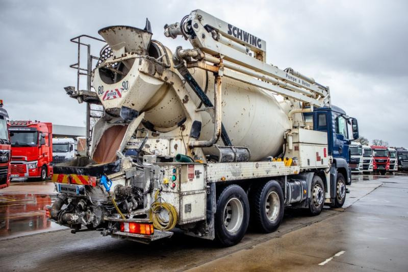 Автобетононасос MAN TGS 35.400 BB+STETTER8M³+SCHWING21M: фото 6